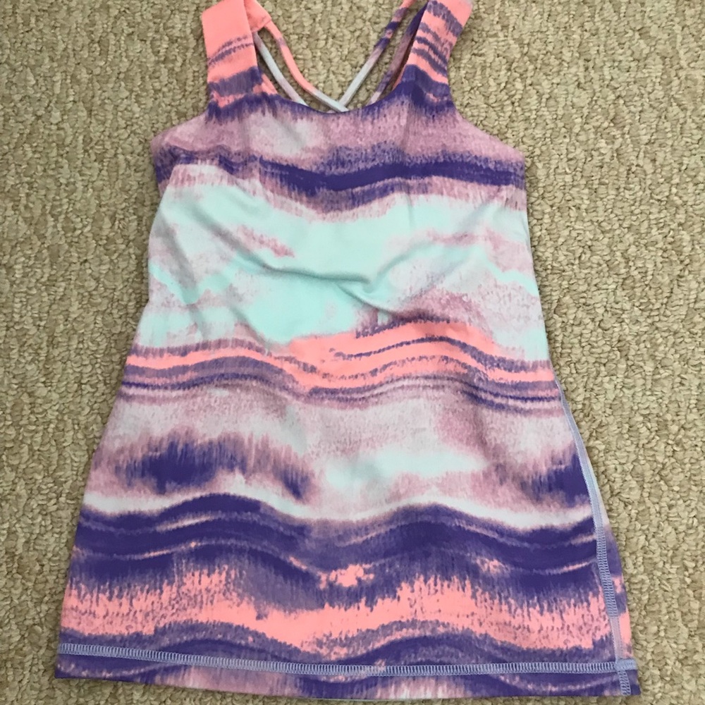 Ivivva Tank with Cross Back